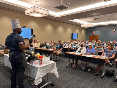 RWJUH Somerset Brings the Community Together for “Eat the Rainbow” Nutrition Event