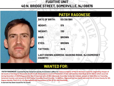 Somerset County Prosecutor’s Office August Fugitive of the Month