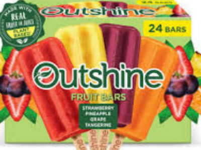  Outshine Fruit Bars Recalled Nationwide Over Possible Glass Contamination