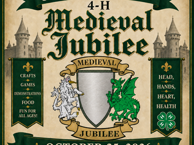 Step Into the Middle Ages at the Somerset County 4‑H Medieval Jubilee