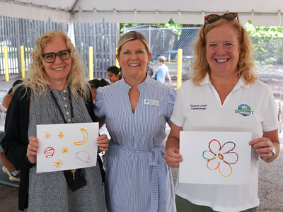 County Leaders Visit Somerville YMCA’s Camp Sunburst, Highlight Support for Local Families