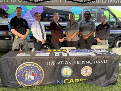   Hunterdon County Joins Communities Worldwide for International Overdose Awareness Day