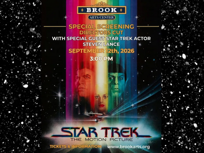 Celebrating 60 Years of Star Trek at the Brook Arts Center