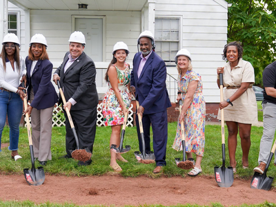 Somerset County Celebrates Groundbreaking of Bridge House, A New Supportive Housing Community for At‑Risk Young Adults