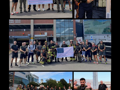  Somerset County Sheriff’s Office Honors 9/11 Heroes with Annual Stair Climb Challenge