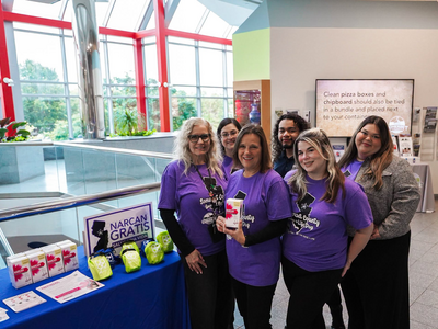 Somerset County Hosts “Save A Life Day” With Free Naloxone Kits Across the Community