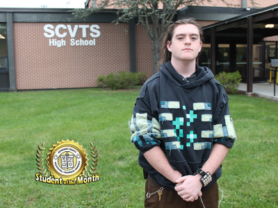  SCVTHS Student of the Month for September 2026 – Sean Costello
