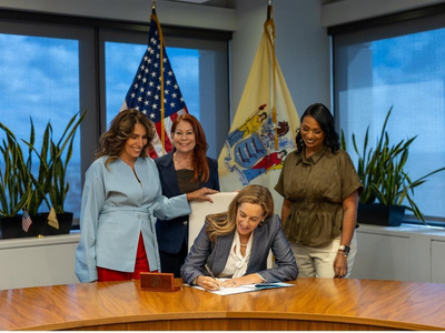 Governor Sherrill Honors the Legacy of the Borinqueneers with New License Plate Law   
