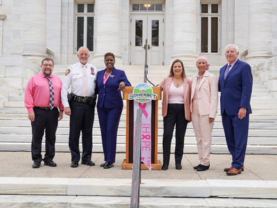 Police Vehicles  GO PINK   This October in Support of Breast Cancer Awareness