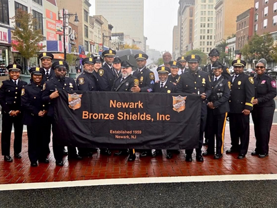 Franklin Township Police Honor Guard Participates in 60th Annual African American Heritage Day Parade