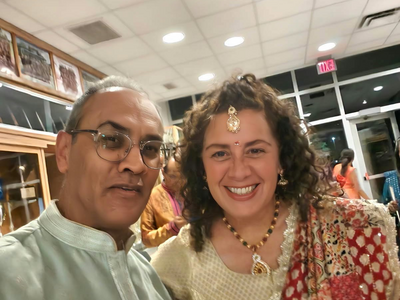 Hillsborough Township Joins the Community for Annual Navaratri Celebration