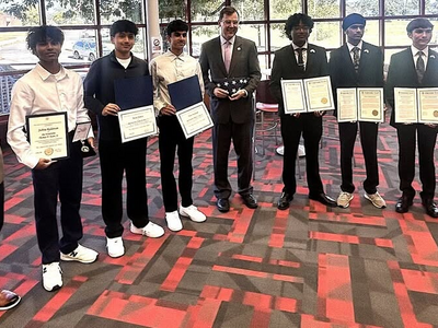 ICYMI - Bridgewater-Raritan High School Celebrates Seven Students 