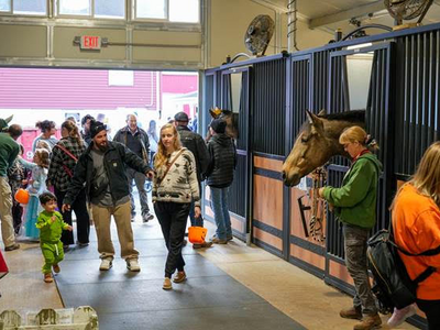 Enjoy Halloween with the Stable at Lord Stirling Park’s Annual Stalls, Sweets, & Treats Celebration
