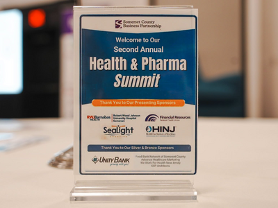 Somerset County Leaders Join Health & Pharma Summit Focused on Workforce Innovation