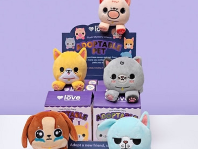 Petco Love Launches Plush Mystery Charm Adoptable Pet Collection to Celebrate Shelter Pets