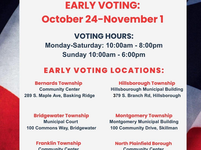 Reminder - Election Day Around Somerset County