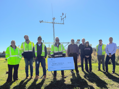 New Jersey American Water and American Water Charitable Foundation Celebrate Completion of Rutgers Weather Station