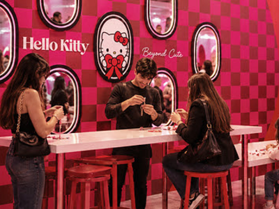 Hello Kitty Goes Beyond Cute: New Research Shows Kindness and Connection Are Redefining the Meaning of "Cute"