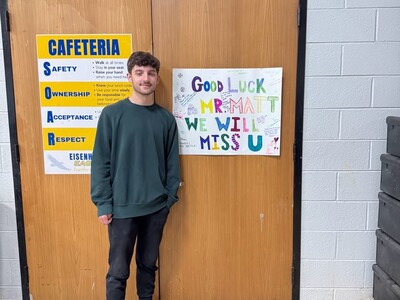 Farewell and Good Luck to Mr. Matt