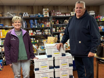 New Jersey American Water Donates $25,000 and 1,000 Pounds of Food Through Statewide Food Drive for New Jersey Food Banks 
