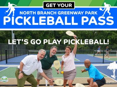 Pickleball Passes for North Branch Greenway Courts On Sale Starting February 18