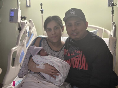 Robert Wood Johnson University Hospital (RWJUH) Somerset, an RWJBarnabas Health hospital, welcomed Jayden Mateo Ventura Dehesa as Somerset County’s first baby of 2026 at 9:56 a.m. today. 