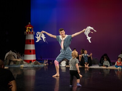 RVCC Theatre to Present “Sail Away,” a Discovery Play for Toddlers