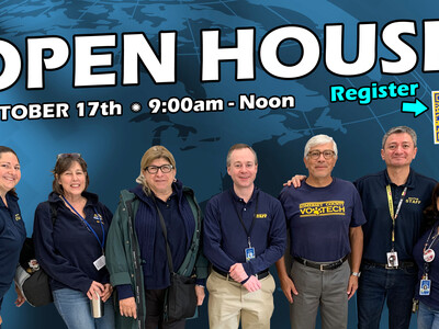 SCVTS 20th Annual Open House is Happening This October for Students to Explore 
