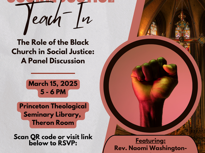 Stoutsburg Sourland African American Museum Hosts Powerful Panel on The Black Church’s Role in Civil Rights and Social Justice