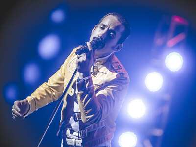 Tribute Band to “Rock” Music of Queen at RVCC Theatre