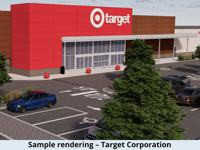  Target to Join Anchor Lineup at Flemington Marketplace in Flemington, N.J. 