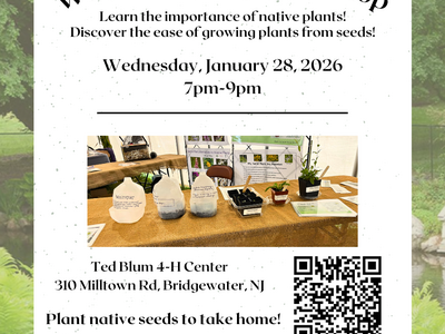Rutgers Cooperative Extension of Somerset County - Winter Sowing Workshop
