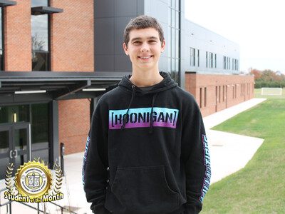 SCVTHS Student of the Month for November 2025 – Wynn Morgan